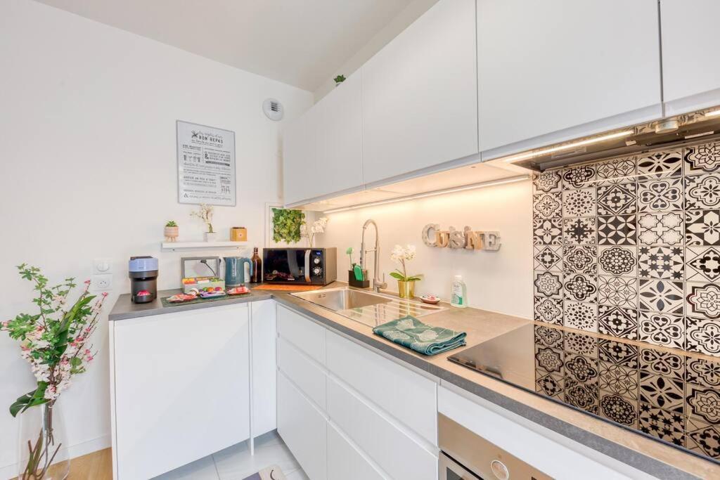 Easy Paris Visit Metro & Parking Appartement