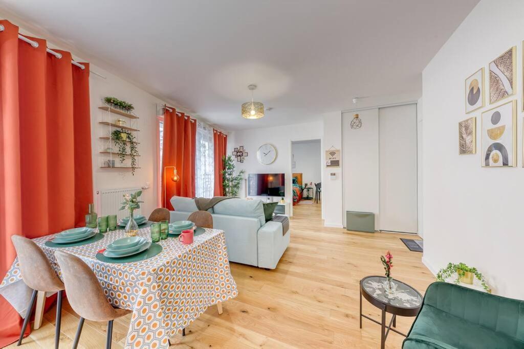 Apartment Easy Paris Visit Metro & Parking *