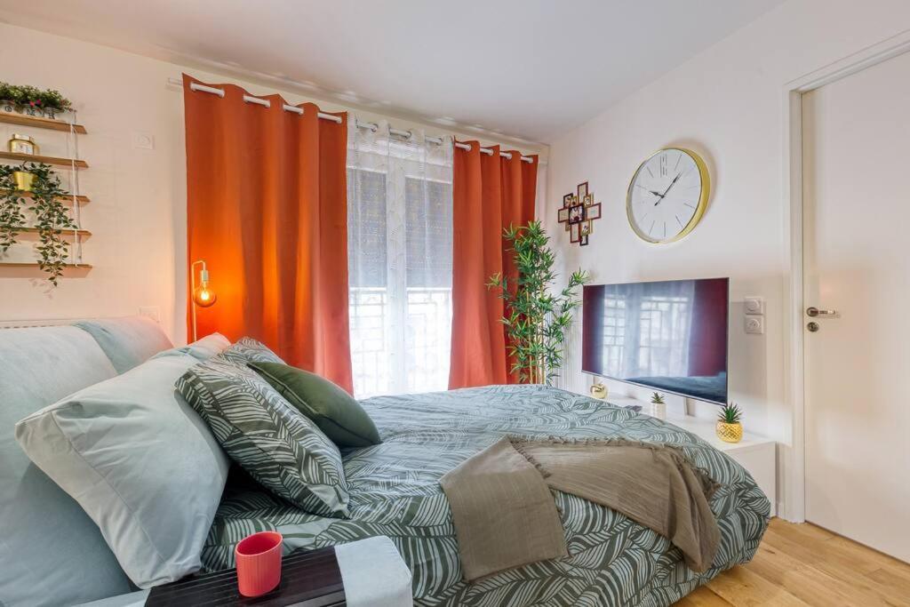 Easy Paris Visit Metro & Parking Apartment *