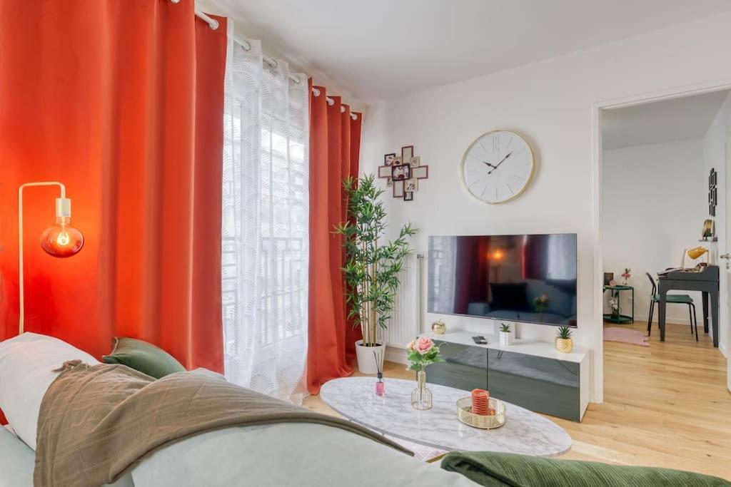 Appartement Easy Paris Visit Metro & Parking *